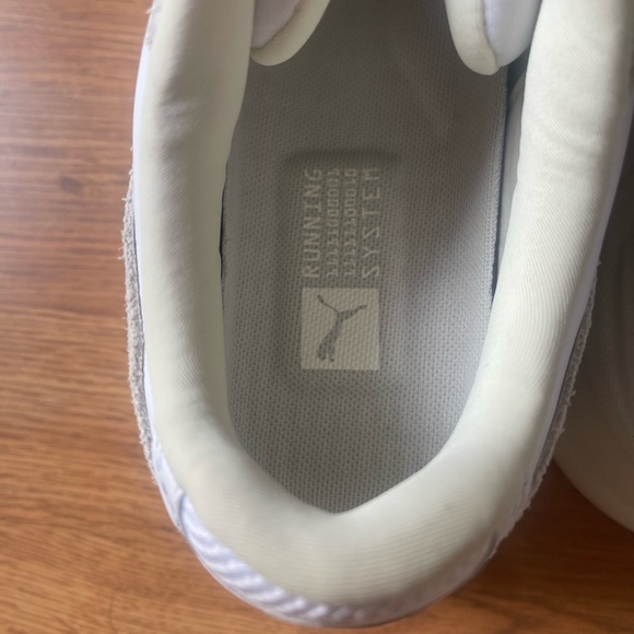 RS-X3 ‘Whisper White’ Puma Shoes - Picture 8 of 9